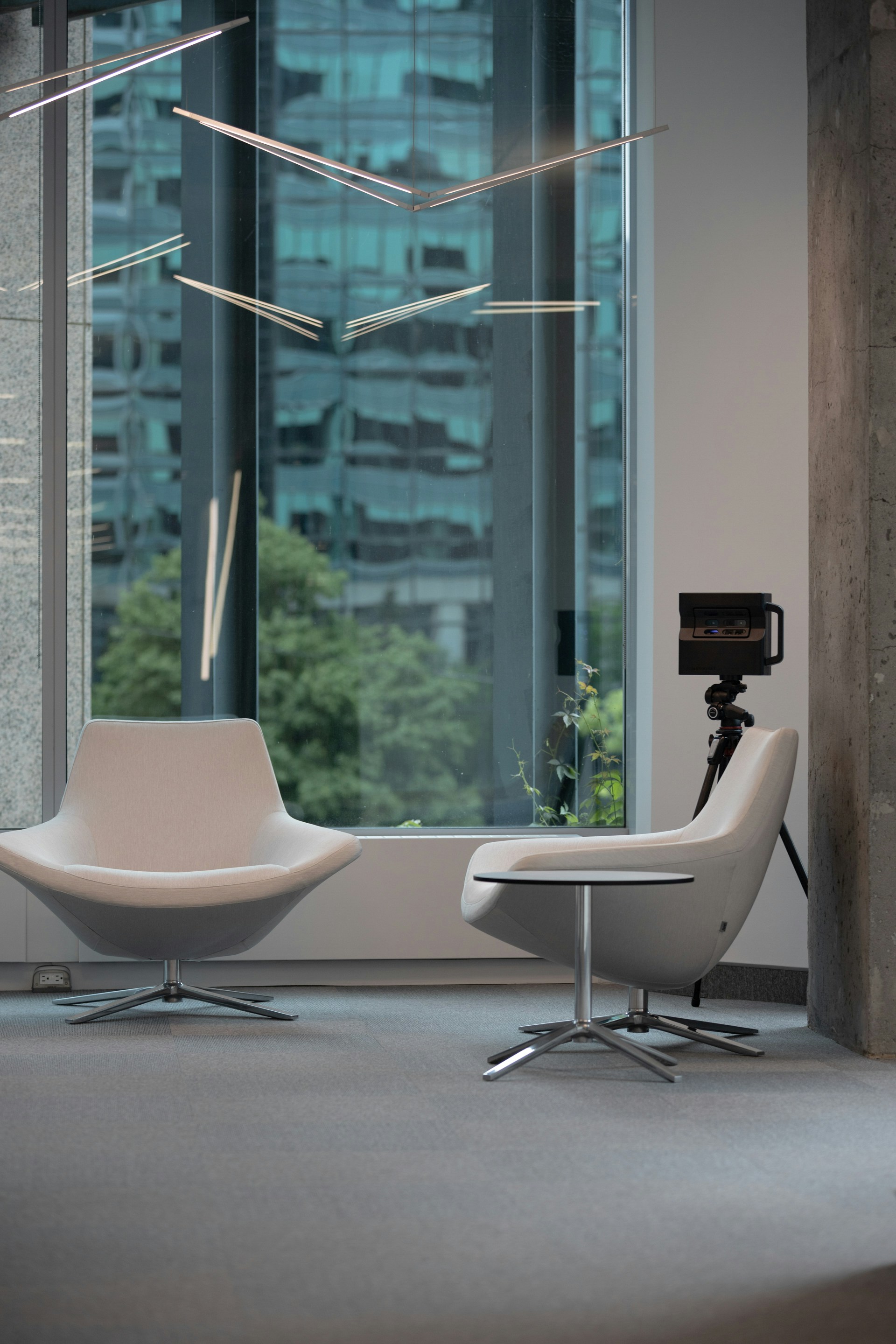 3D scanning equipment and digital twin creation